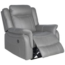 Aria Faux Leather Recliner Armchair
